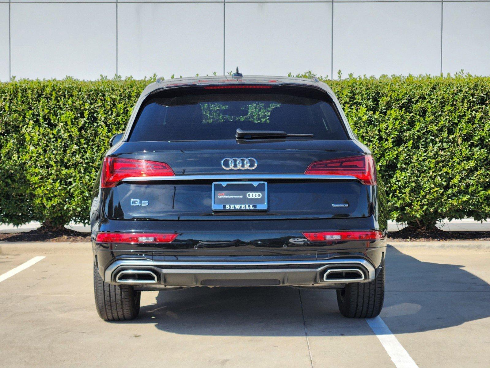 2023 Audi Q5 Vehicle Photo in MCKINNEY, TX 75070