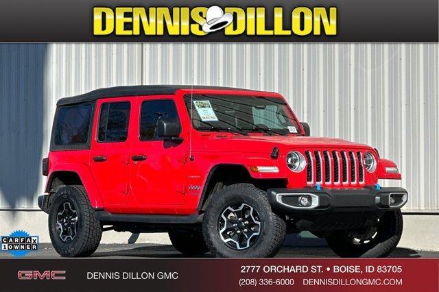 2022 Jeep Wrangler 4xe Vehicle Photo in BOISE, ID 83705-3761