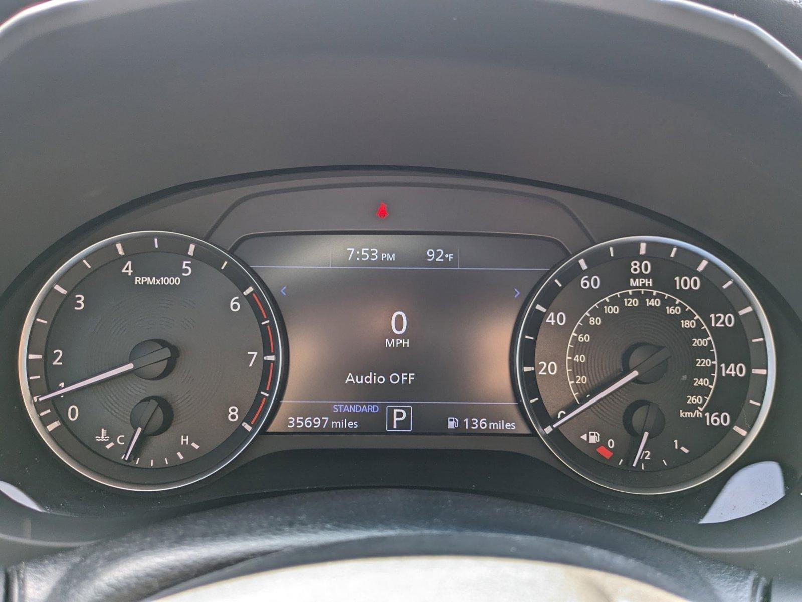 2020 INFINITI QX50 Vehicle Photo in Clearwater, FL 33764