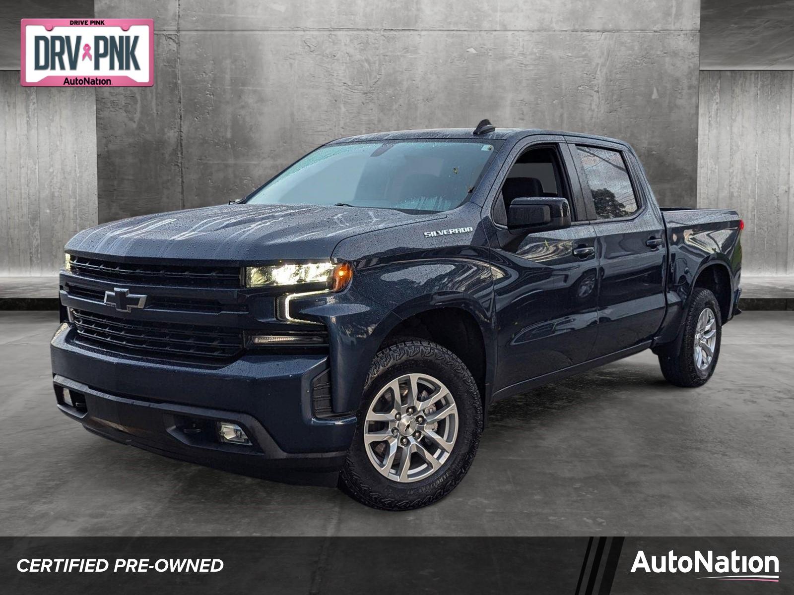 2021 Chevrolet Silverado 1500 Vehicle Photo in PEMBROKE PINES, FL 33024-6534