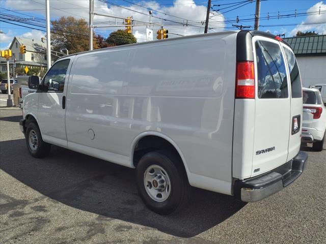 2022 GMC Savana Cargo 2500 Vehicle Photo in LYNDHURST, NJ 07071-2008