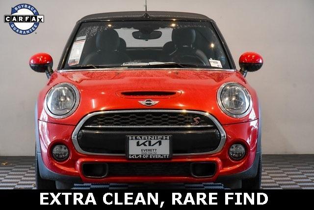 2017 MINI Cooper S Convertible Vehicle Photo in Everett, WA 98204