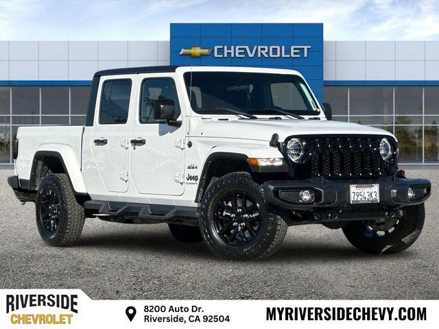 2022 Jeep Gladiator Vehicle Photo in RIVERSIDE, CA 92504-4106