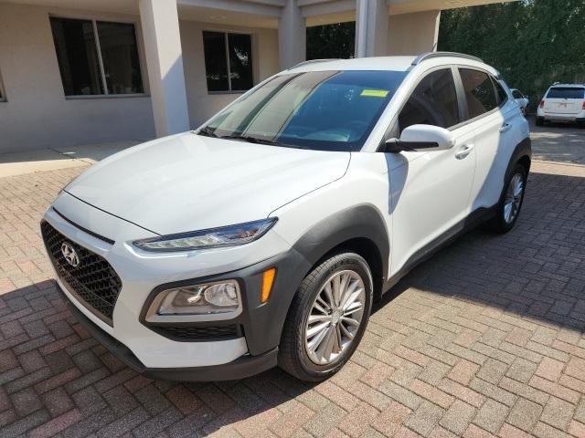 Used 2021 Hyundai Kona SEL with VIN KM8K22AA3MU615643 for sale in Fort Walton Beach, FL