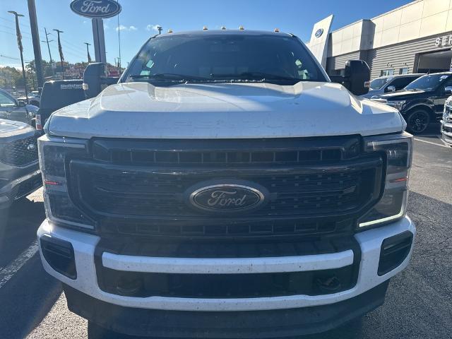 Used 2020 Ford F-250 Super Duty Lariat with VIN 1FT7W2BN5LEC08738 for sale in Wexford, PA