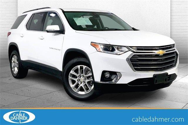 2021 Chevrolet Traverse Vehicle Photo in KANSAS CITY, MO 64114-4502