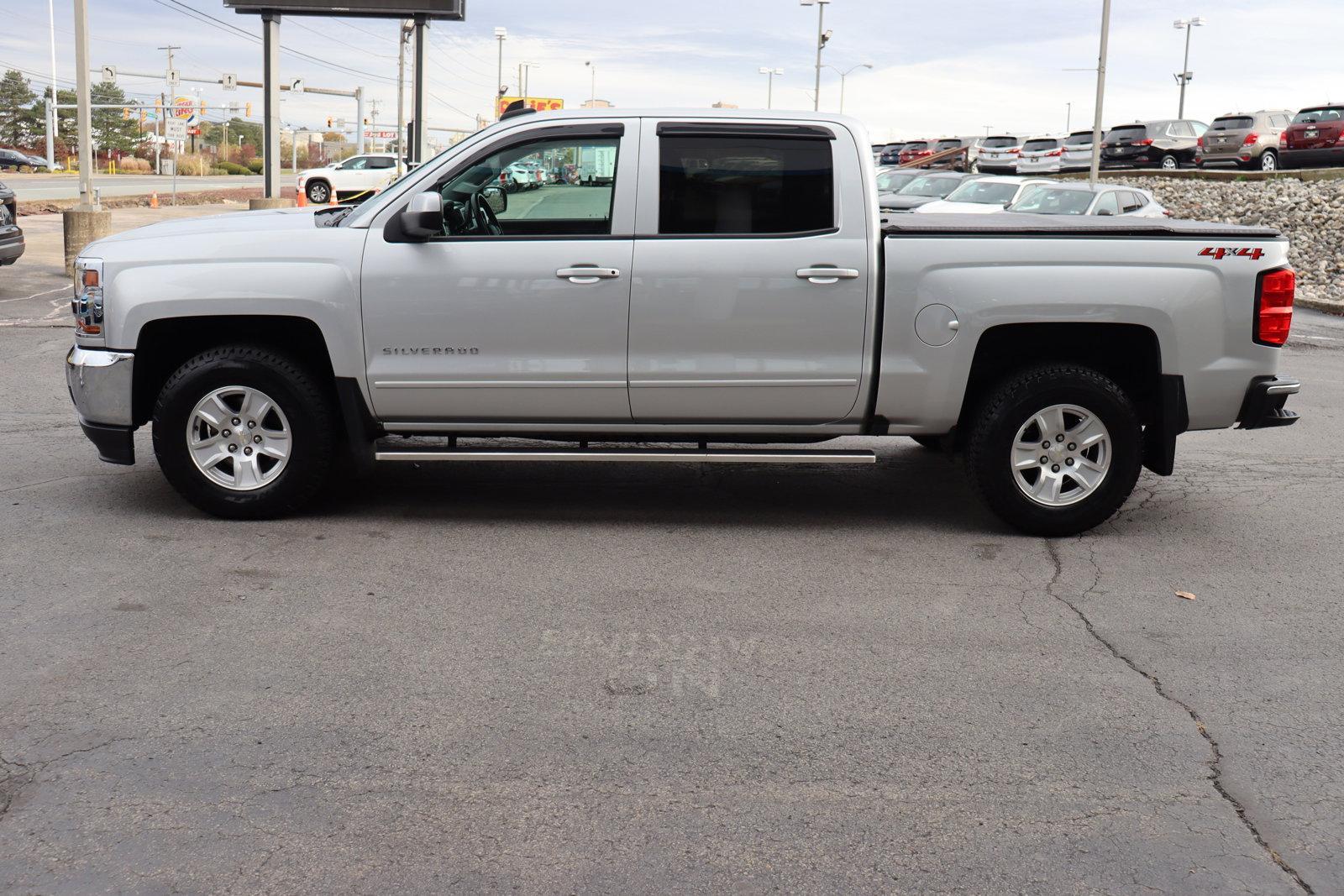 Used 2018 Chevrolet Silverado 1500 LT with VIN 3GCUKRECXJG614943 for sale in Wilkes-barre, PA