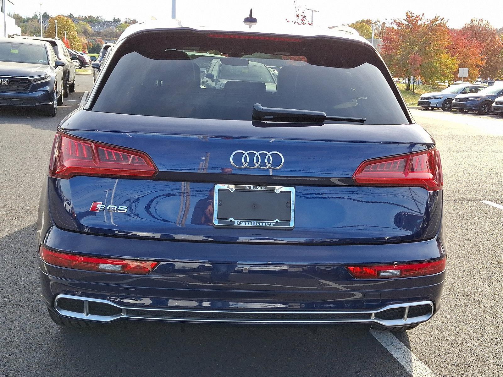 2018 Audi SQ5 Vehicle Photo in Harrisburg, PA 17111