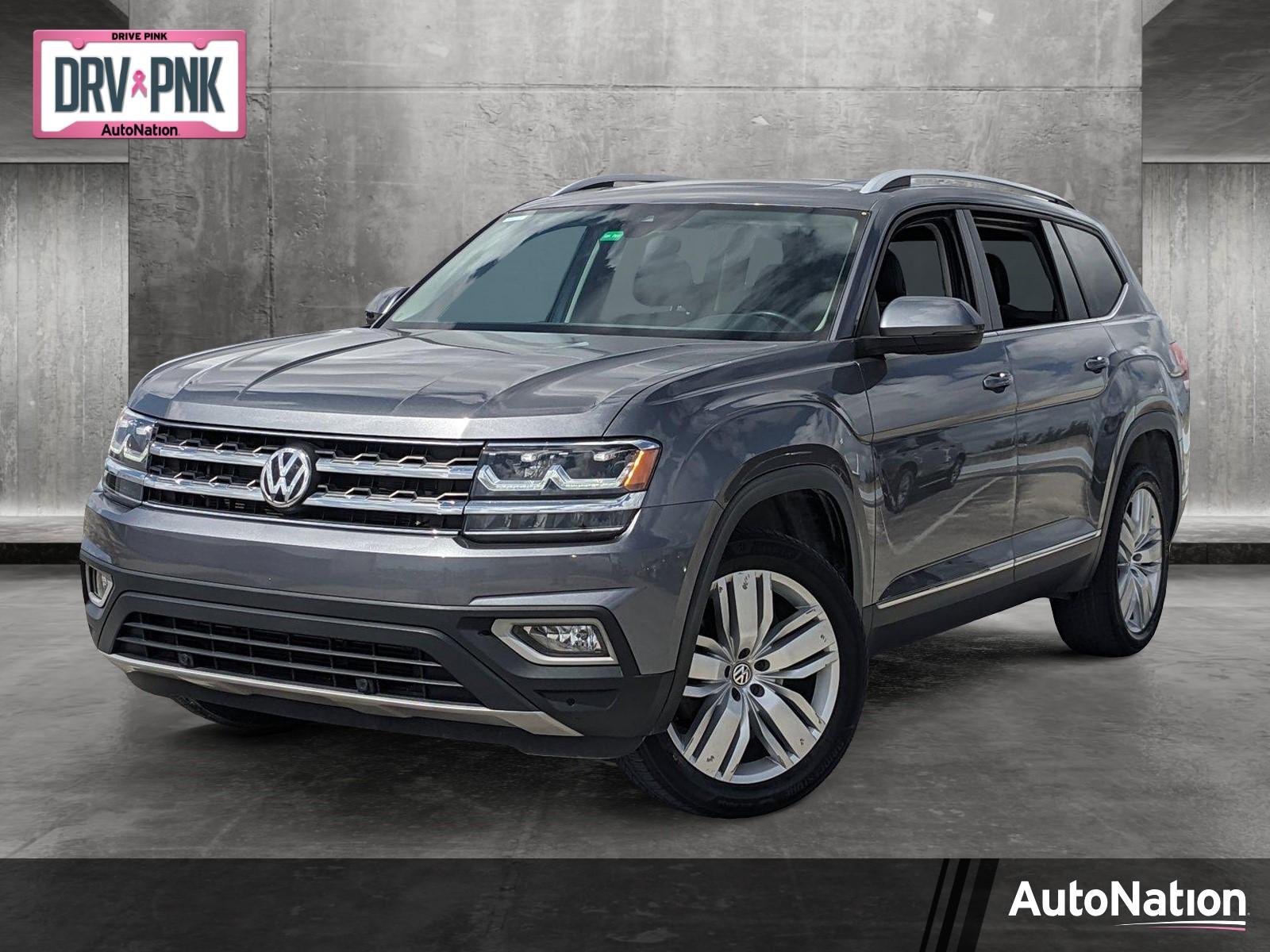 2019 Volkswagen Atlas Vehicle Photo in MIAMI, FL 33172-3015