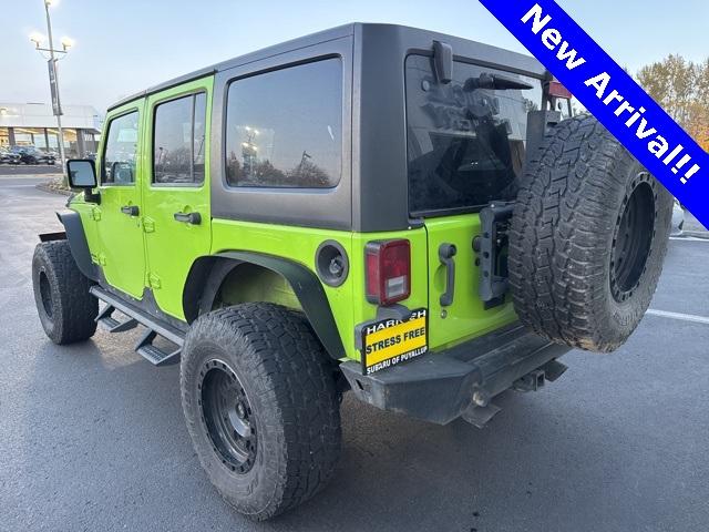 2013 Jeep Wrangler Unlimited Vehicle Photo in Puyallup, WA 98371