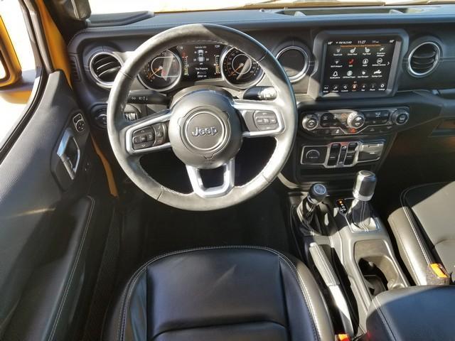 2021 Jeep Gladiator Vehicle Photo in ELYRIA, OH 44035-6349