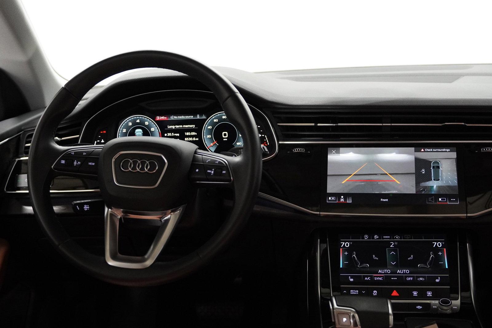 2022 Audi Q8 Vehicle Photo in GRAPEVINE, TX 76051