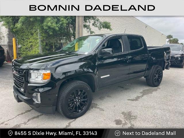 Used 2022 GMC Canyon Elevation with VIN 1GTG6CEN3N1282414 for sale in Miami, FL