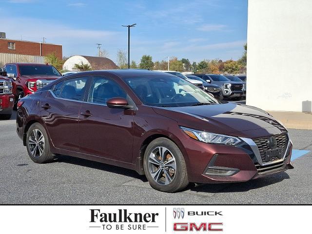 2022 Nissan Sentra Vehicle Photo in HARRISBURG, PA 17111-1033