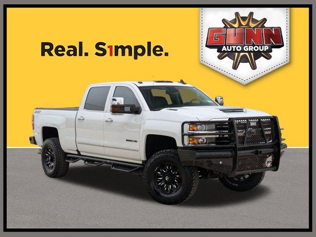 2019 Chevrolet Silverado 2500HD Vehicle Photo in SELMA, TX 78154-1460