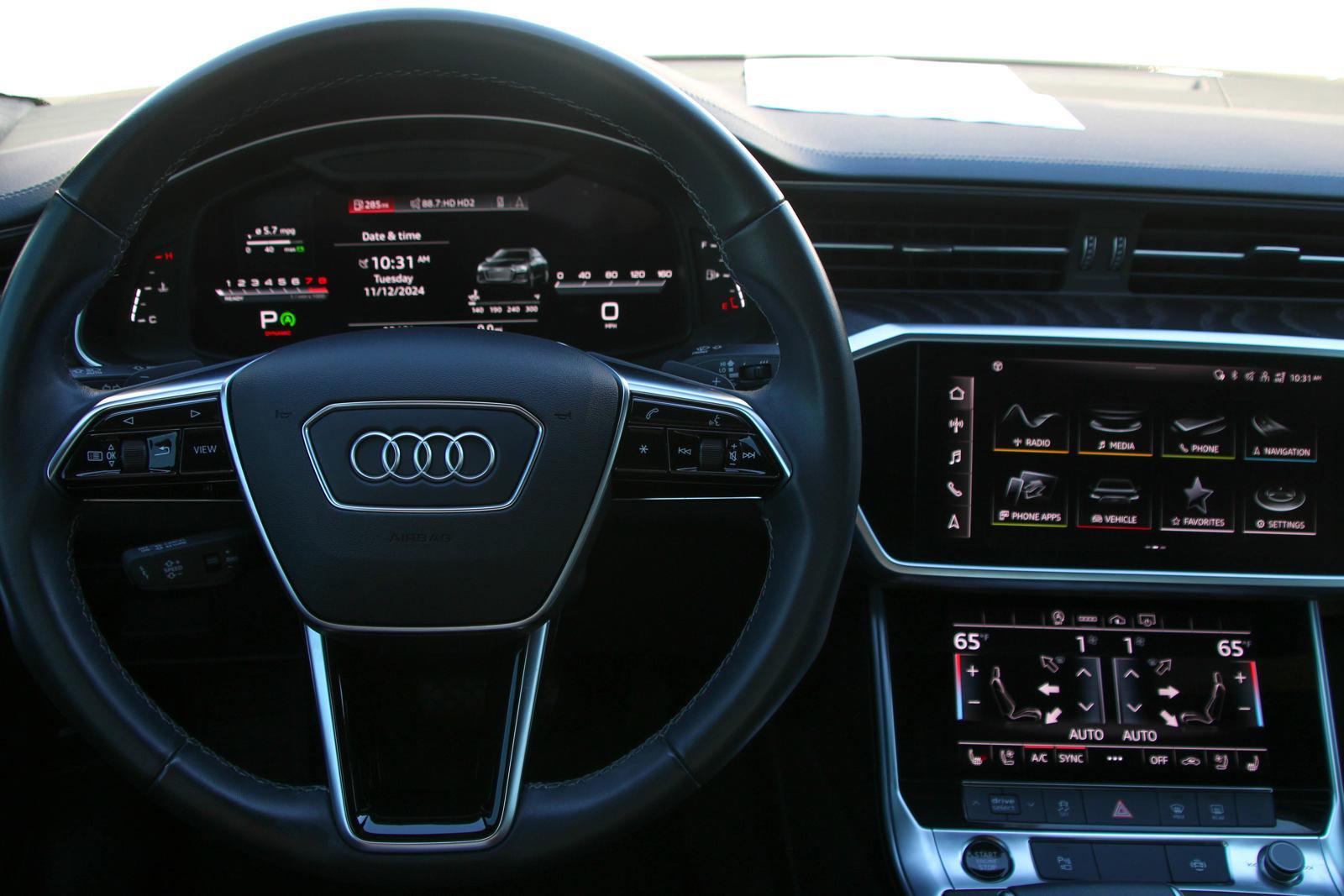 2023 Audi A6 Sedan Vehicle Photo in SUGAR LAND, TX 77478