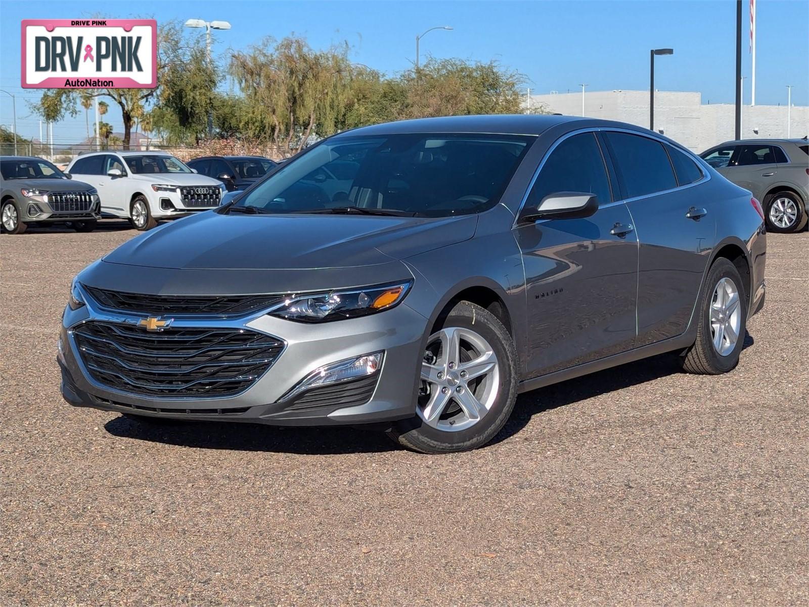 2024 Chevrolet Malibu Vehicle Photo in PEORIA, AZ 85382-3715