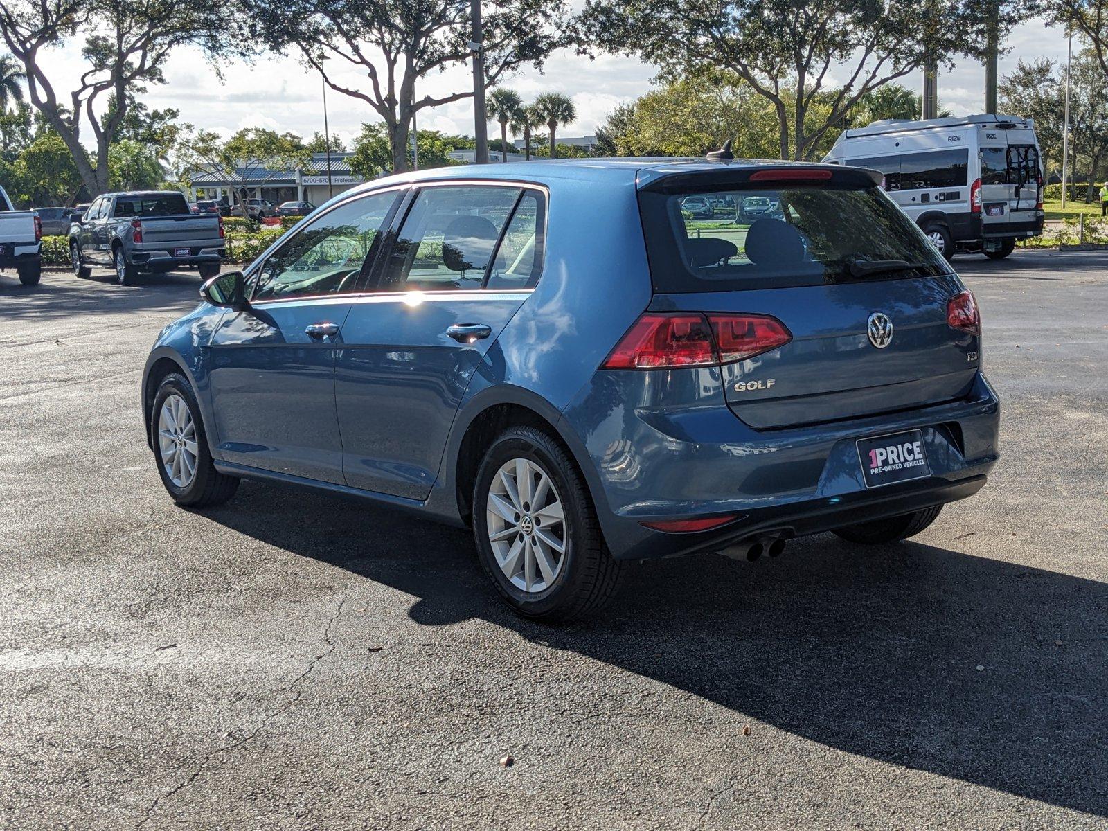 2016 Volkswagen Golf Vehicle Photo in GREENACRES, FL 33463-3207