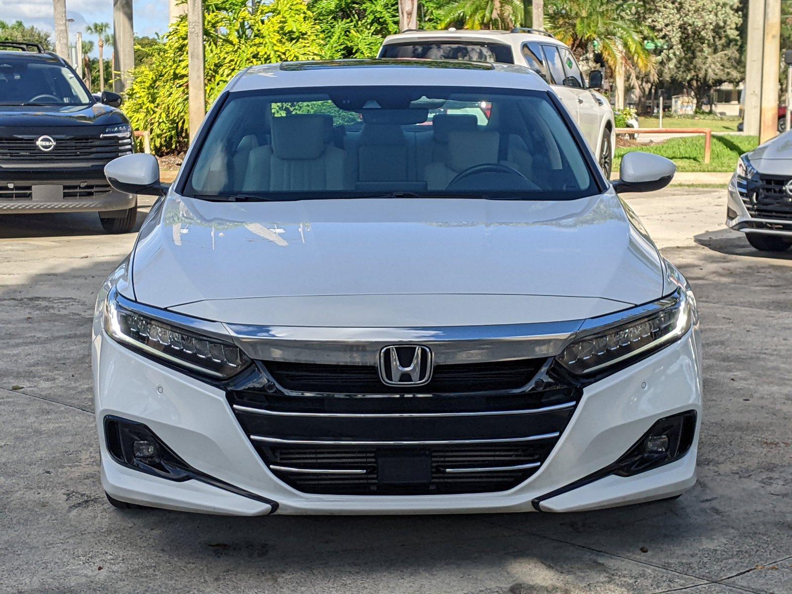 2022 Honda Accord Sedan Vehicle Photo in Pembroke Pines , FL 33084