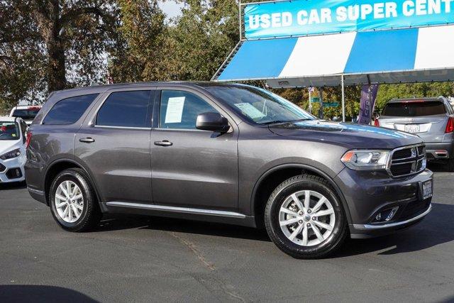 Used 2019 Dodge Durango SXT with VIN 1C4RDHAGXKC535084 for sale in Elk Grove, CA