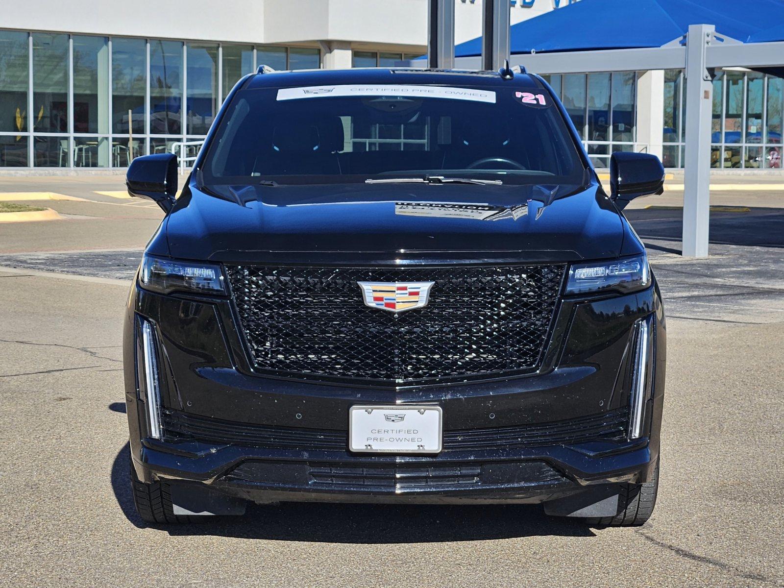 2021 Cadillac Escalade Vehicle Photo in AMARILLO, TX 79106-1809