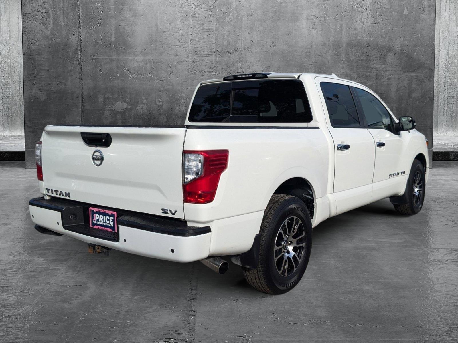 2020 Nissan Titan Vehicle Photo in MIAMI, FL 33134-2699