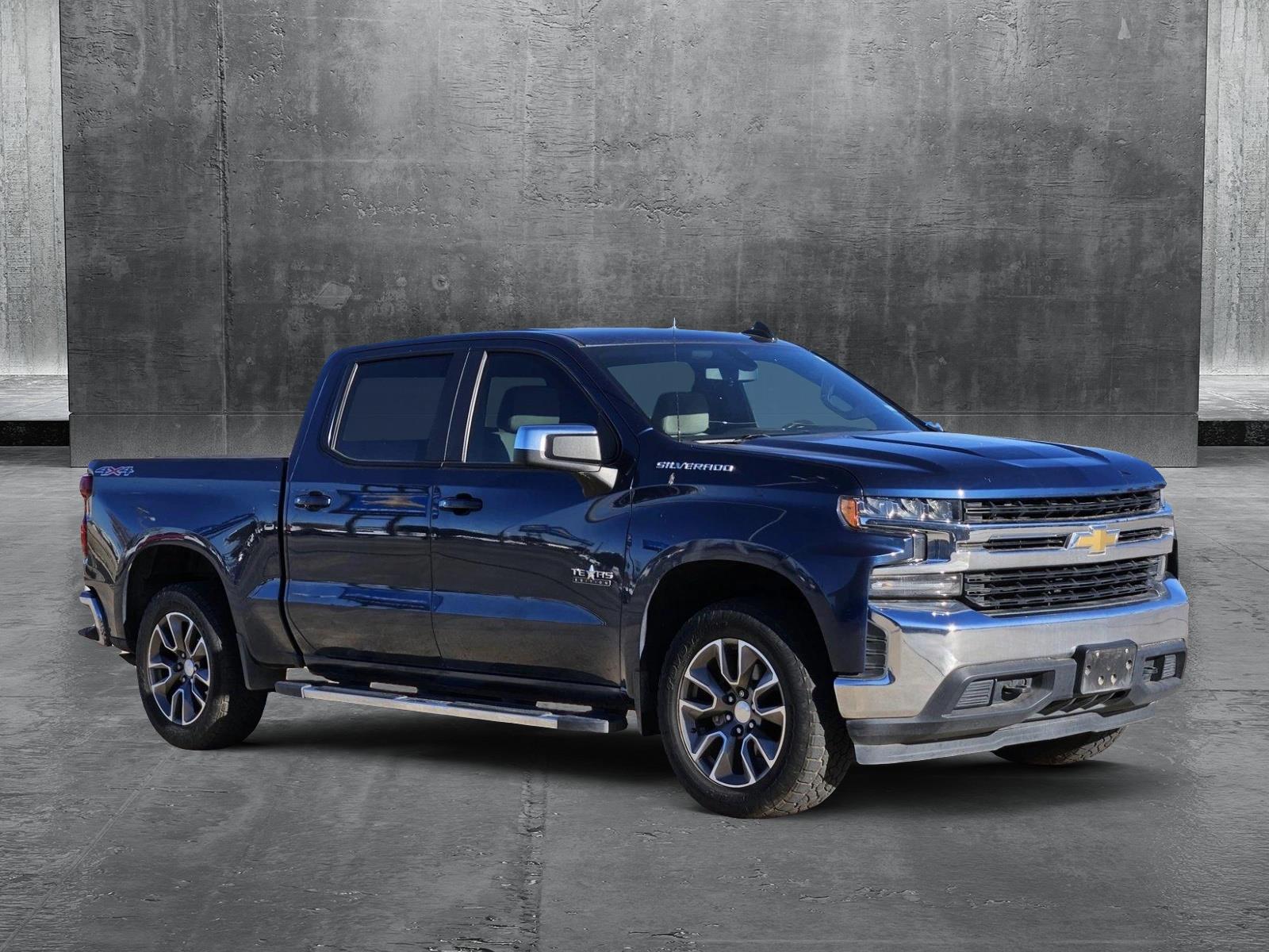 2019 Chevrolet Silverado 1500 Vehicle Photo in AMARILLO, TX 79103-4111