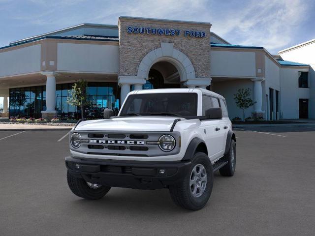 2024 Ford Bronco Vehicle Photo in Weatherford, TX 76087