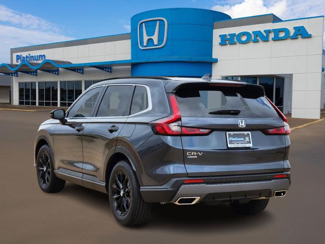 2025 Honda CR-V Hybrid Vehicle Photo in Denison, TX 75020