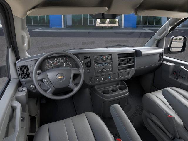 2024 Chevrolet Express Cargo Van Vehicle Photo in SELMA, TX 78154-1460