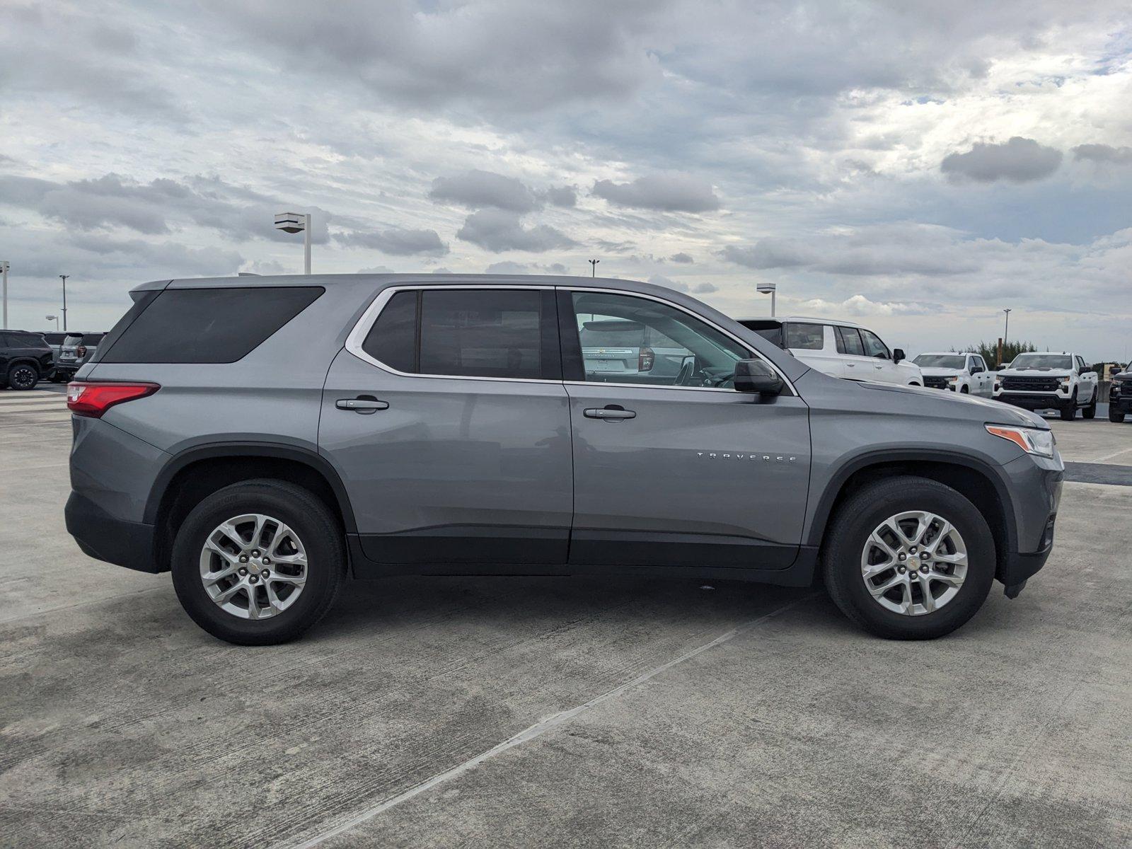 2021 Chevrolet Traverse Vehicle Photo in MIAMI, FL 33172-3015