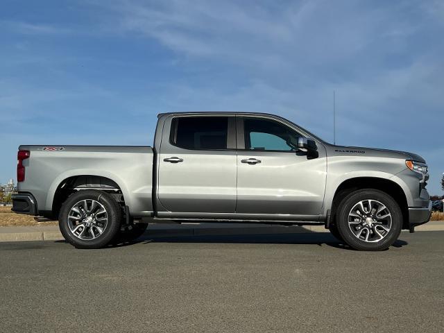 2025 Chevrolet Silverado 1500 Vehicle Photo in PITTSBURG, CA 94565-7121