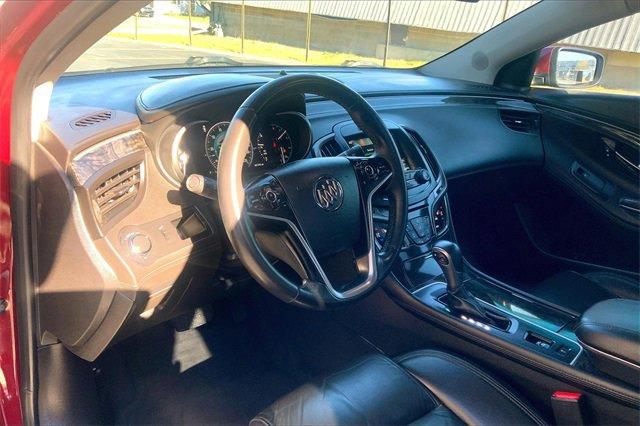 2016 Buick LaCrosse Vehicle Photo in TOPEKA, KS 66609-0000