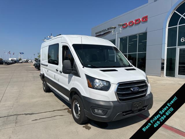 2020 Ford Transit Cargo Van Vehicle Photo in Terrell, TX 75160