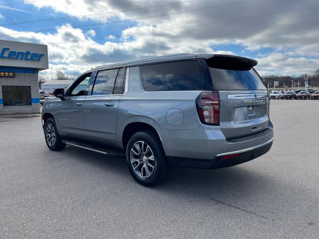 2024 Chevrolet Suburban Vehicle Photo in INDIANAPOLIS, IN 46227-0991