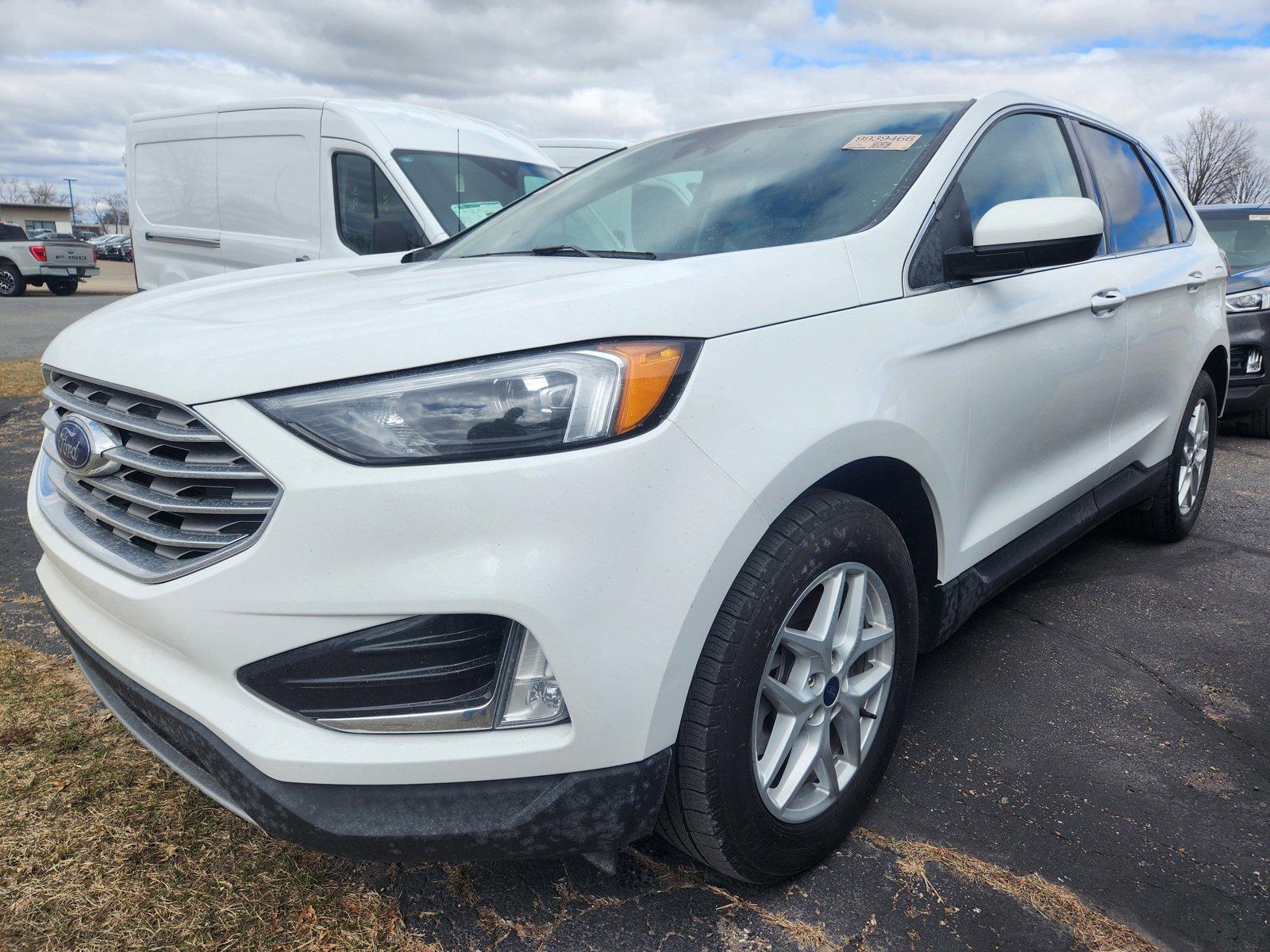 Used 2022 Ford Edge SEL with VIN 2FMPK4J94NBA64590 for sale in Menomonie, WI