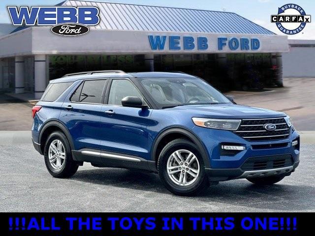 2021 Ford Explorer Vehicle Photo in Highland, IN 46322