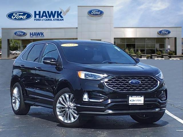 2021 Ford Edge Vehicle Photo in Saint Charles, IL 60174