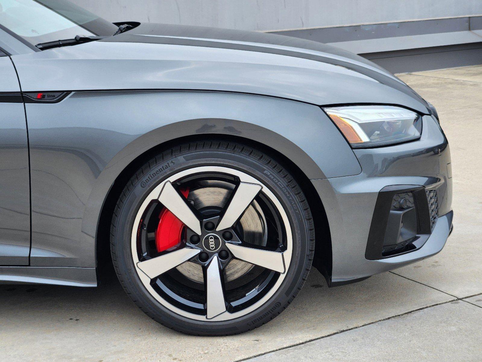 2024 Audi A5 Coupe Vehicle Photo in SUGAR LAND, TX 77478