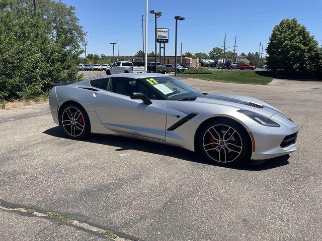 2017 Chevrolet Corvette Vehicle Photo in GREELEY, CO 80634-4125