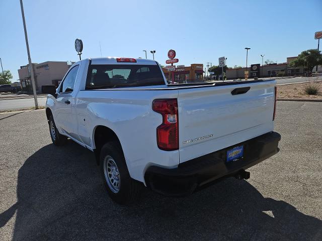 2024 Chevrolet Silverado 1500 Vehicle Photo in SAN ANGELO, TX 76903-5798