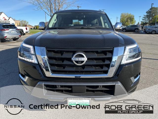 Used 2024 Nissan Armada Platinum with VIN JN8AY2DB2R9850164 for sale in Twin Falls, ID