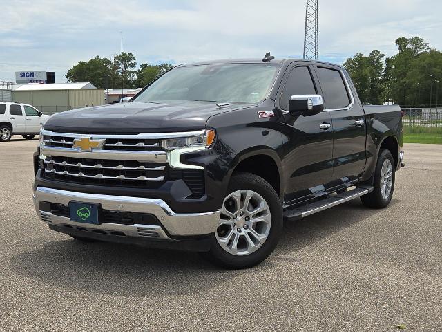 2022 Chevrolet Silverado 1500 Vehicle Photo in CROSBY, TX 77532-9157