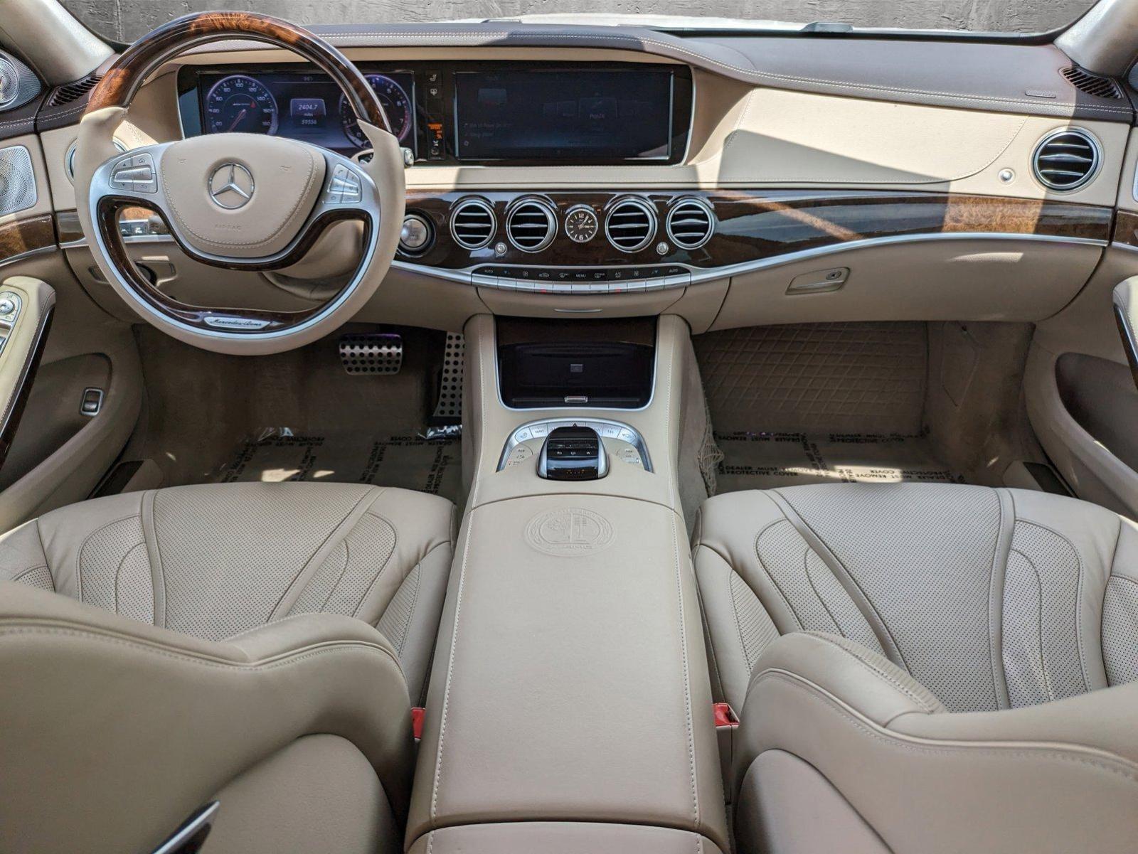 2015 Mercedes-Benz S-Class Vehicle Photo in Sanford, FL 32771