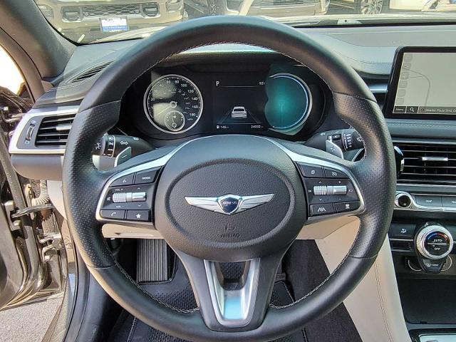 2023 Genesis G70 Vehicle Photo in ODESSA, TX 79762-8186