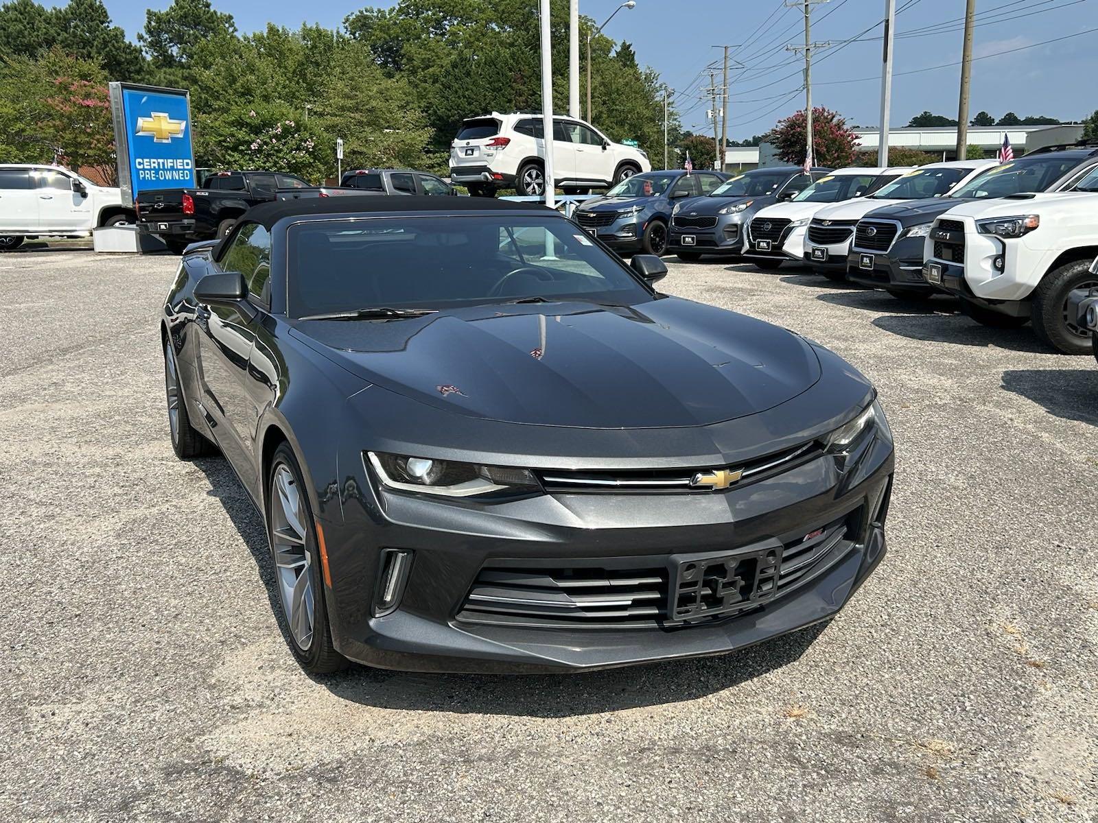 Used 2017 Chevrolet Camaro 1LT with VIN 1G1FB3DS5H0173275 for sale in Virginia Beach, VA