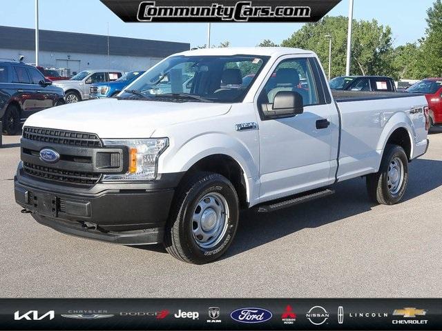 Used 2019 Ford F-150 XL with VIN 1FTMF1EB6KKC75038 for sale in Bloomington, IN