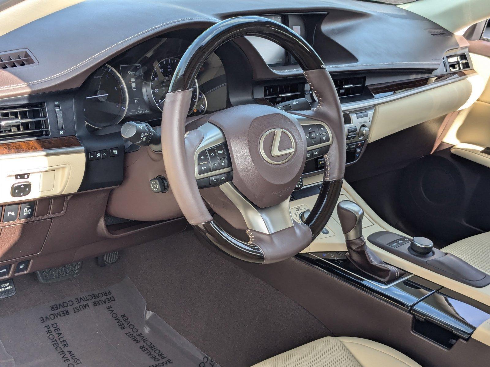 2018 Lexus ES 350 Vehicle Photo in Clearwater, FL 33761