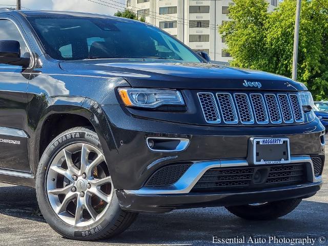 2016 Jeep Grand Cherokee Vehicle Photo in OAK LAWN, IL 60453-2517