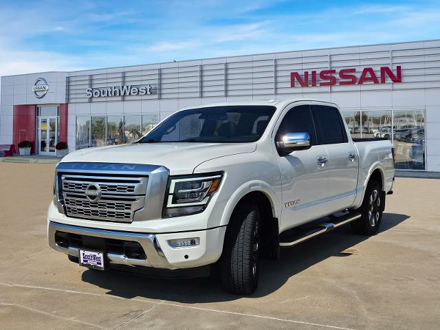 2021 Nissan Titan Vehicle Photo in Weatherford, TX 76087